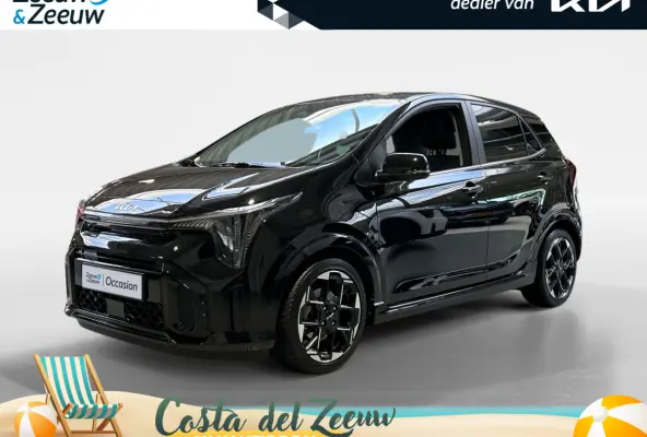 1.0 DPI GT-Line Automaat | Apple Carplay / Android Auto | Navigatiesysteem | Stoel + Stuurverwarming | Elektrisch Bedienbaar Schuif / Kanteldak | Parkeersensoren + Camera Achter | Cruise Con