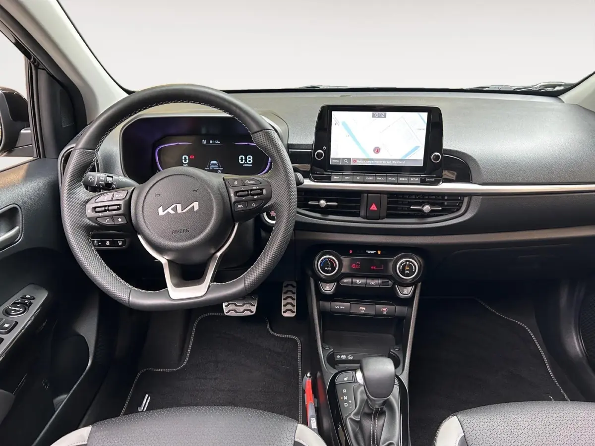 1.0 DPI GT-Line Automaat | Apple Carplay / Android Auto | Navigatiesysteem | Stoel + Stuurverwarming | Elektrisch Bedienbaar Schuif / Kanteldak | Parkeersensoren + Camera Achter | Cruise Con