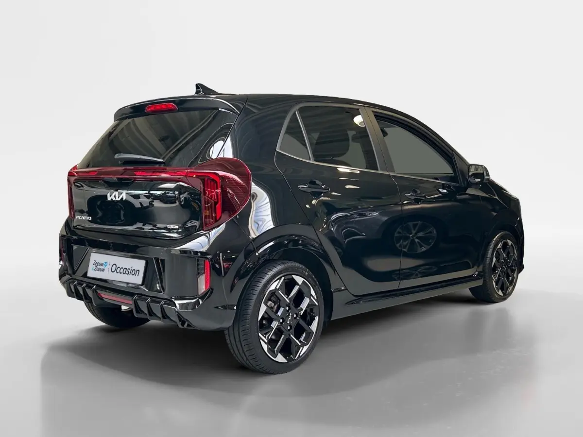 1.0 DPI GT-Line Automaat | Apple Carplay / Android Auto | Navigatiesysteem | Stoel + Stuurverwarming | Elektrisch Bedienbaar Schuif / Kanteldak | Parkeersensoren + Camera Achter | Cruise Con