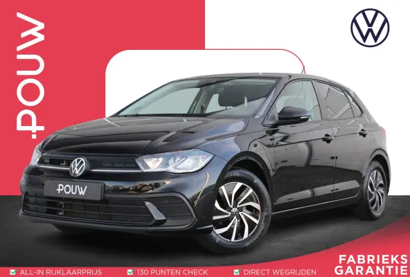 1.0 TSI 95pk DSG Life Edition | Keyless | Stoelverwarming | PDC | Carplay | Adaptive Cruise
