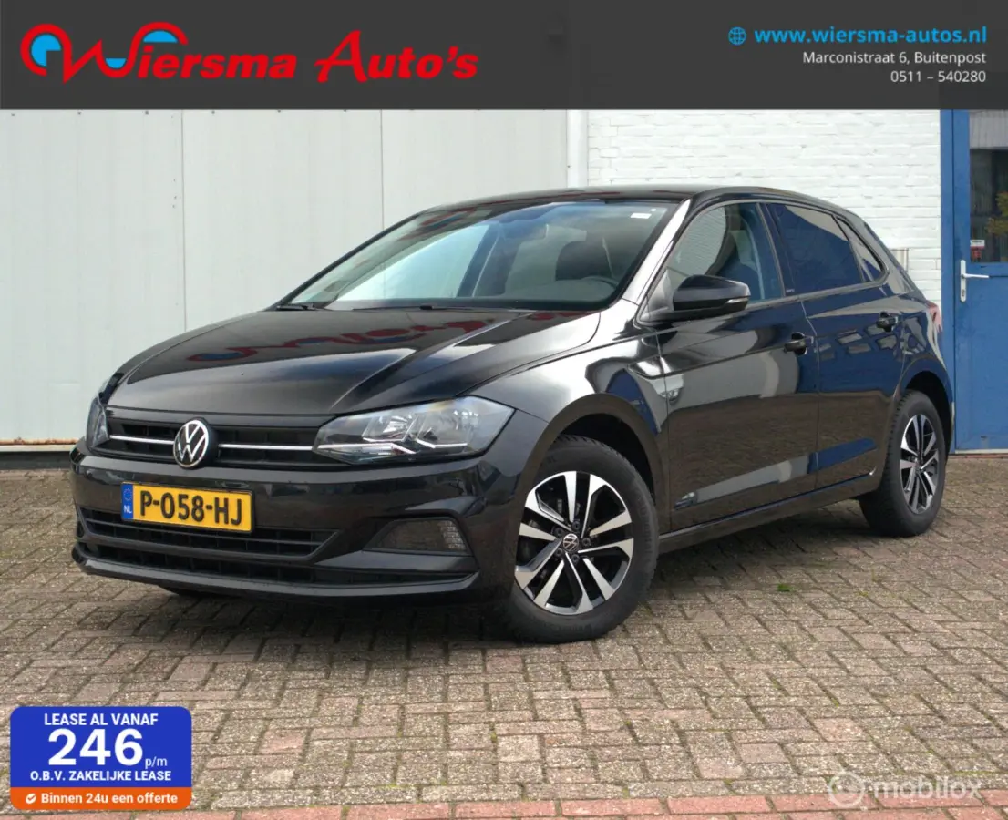 1.0 TSI Comfortline|Carplay|Navigatie|Airco