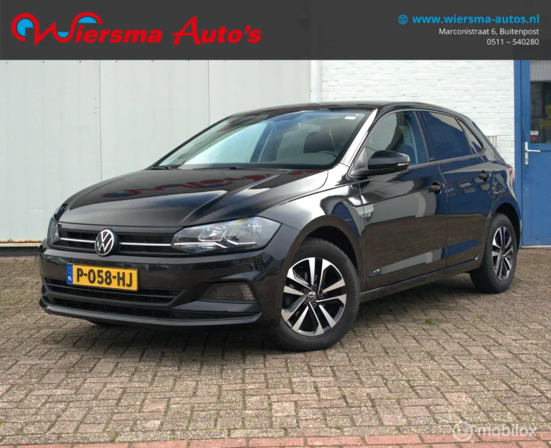 1.0 TSI Comfortline|Carplay|Navigatie|Airco