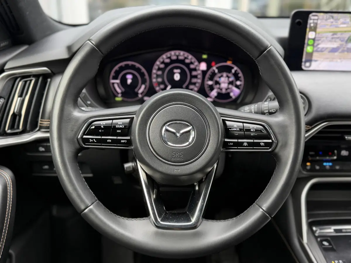 2.5 e-SkyActiv PHEV Homura Plus Black |Pano|Leer|Memory|Ventilatie|Bose|HUD|