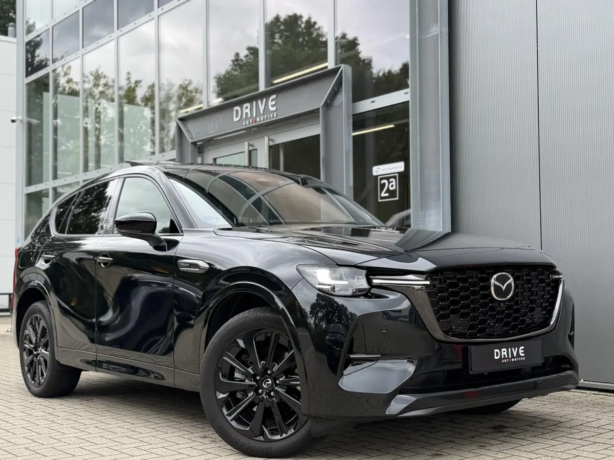 2.5 e-SkyActiv PHEV Homura Plus Black |Pano|Leer|Memory|Ventilatie|Bose|HUD|