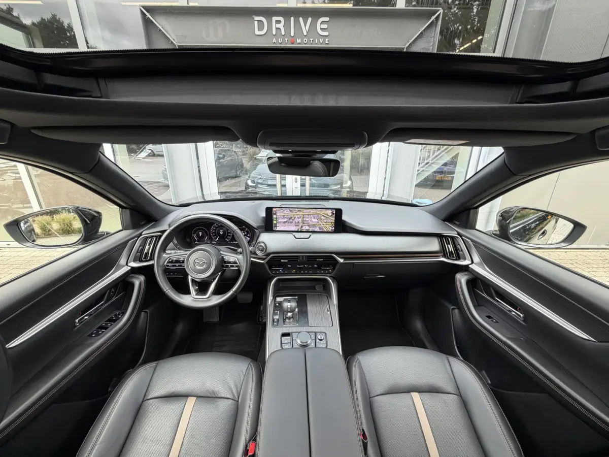 2.5 e-SkyActiv PHEV Homura Plus Black |Pano|Leer|Memory|Ventilatie|Bose|HUD|