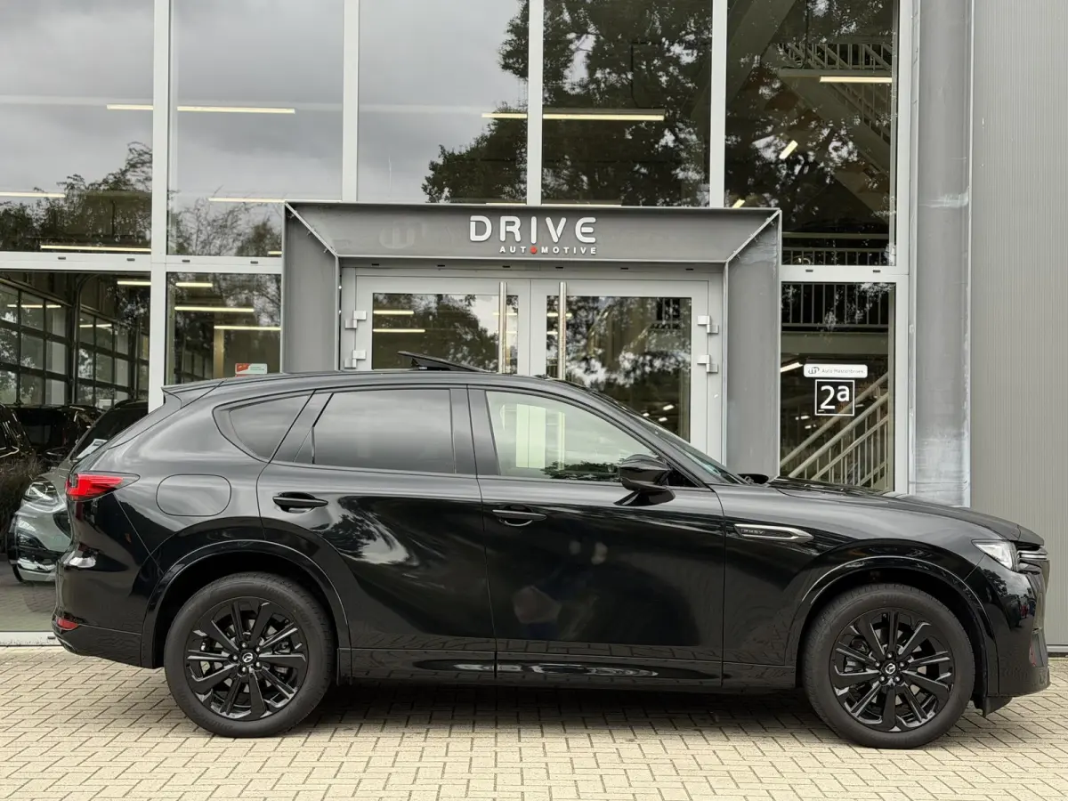 2.5 e-SkyActiv PHEV Homura Plus Black |Pano|Leer|Memory|Ventilatie|Bose|HUD|