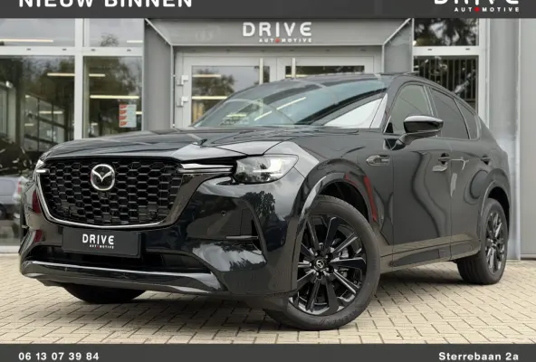 2.5 e-SkyActiv PHEV Homura Plus Black |Pano|Leer|Memory|Ventilatie|Bose|HUD|