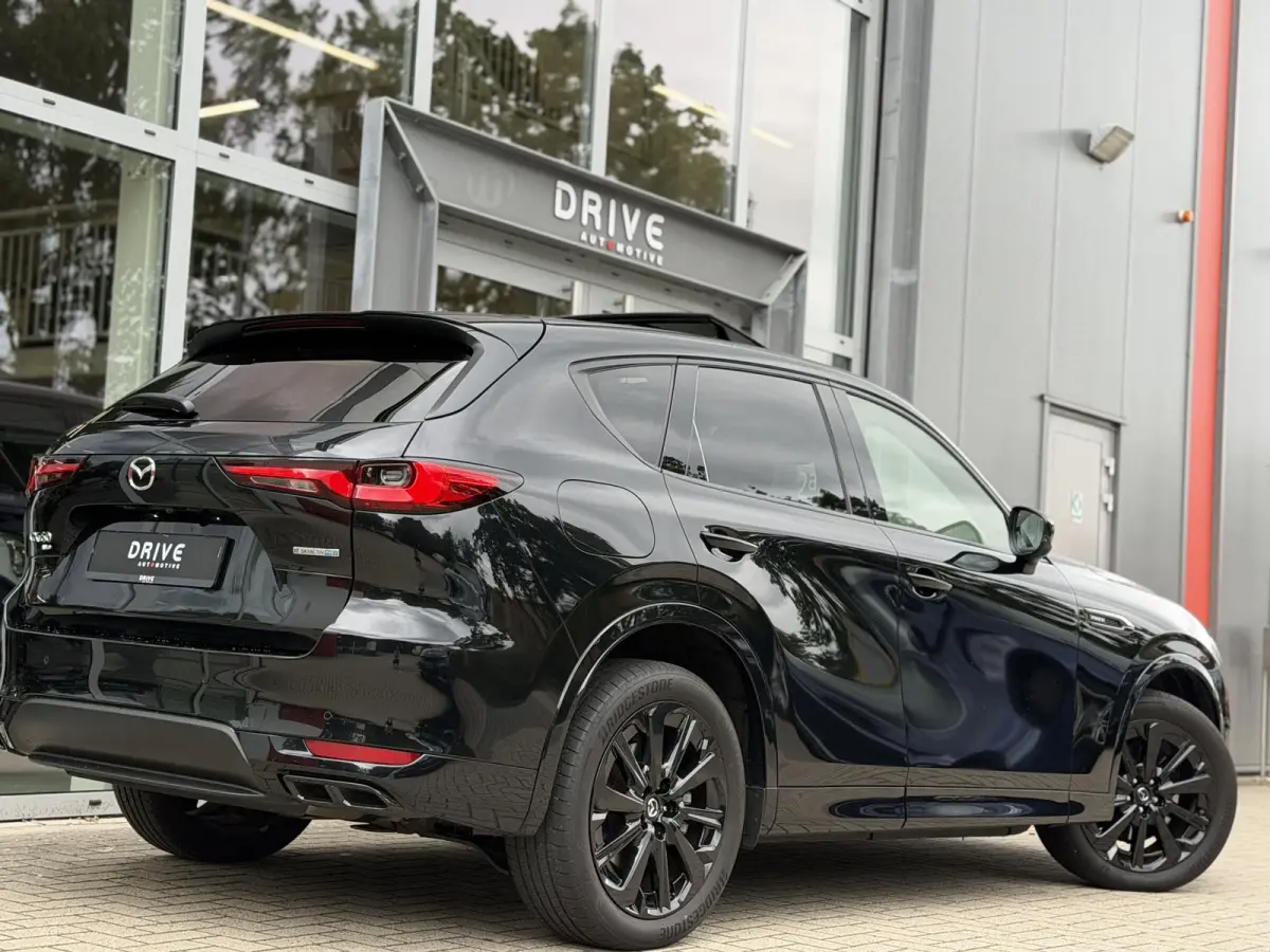 2.5 e-SkyActiv PHEV Homura Plus Black |Pano|Leer|Memory|Ventilatie|Bose|HUD|