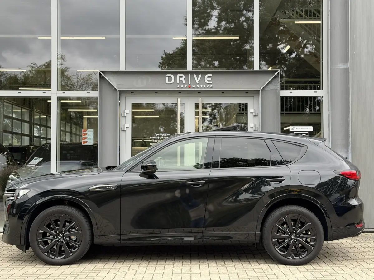 2.5 e-SkyActiv PHEV Homura Plus Black |Pano|Leer|Memory|Ventilatie|Bose|HUD|