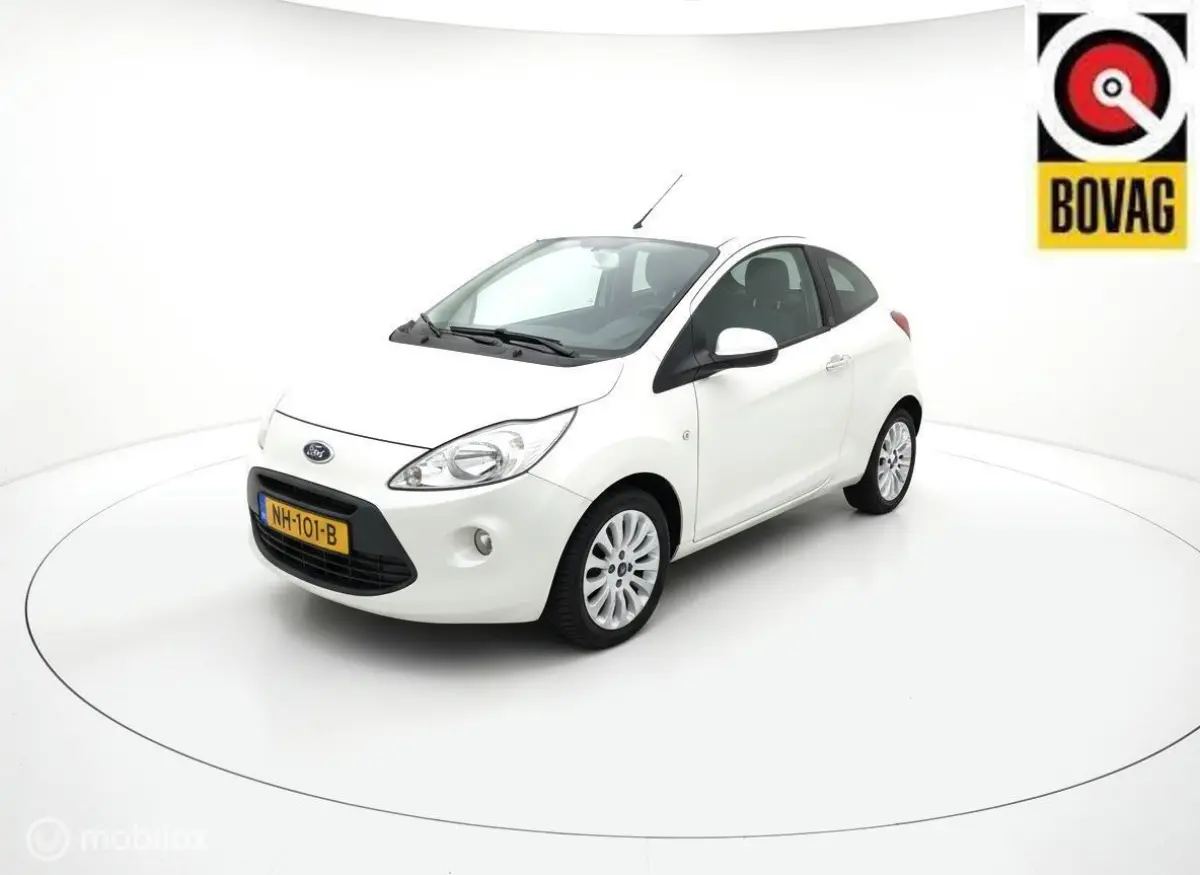 Ford Ka 2016 Benzine Handgeschakeld leasen
