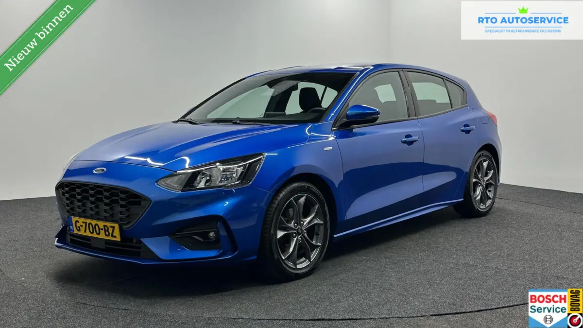 1.0 EcoBoost ST Line Business CARPLAY NAVI CRUISE LM ECC 107000 KM.