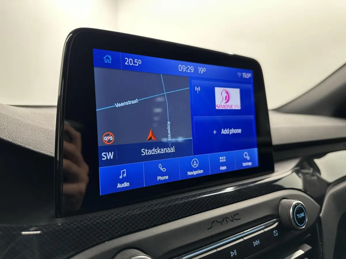 1.0 EcoBoost ST Line Business CARPLAY NAVI CRUISE LM ECC 107000 KM.
