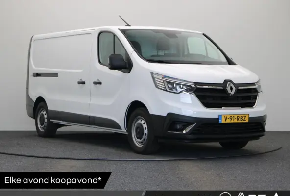 2.0 dCi 110pk T30 L2H1 Comfort | Parkeersensoren | Laadruimtebetimmering | Vierseizoensbanden | Navigatie |