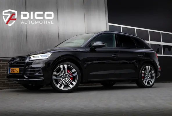 SQ5 3.0 TFSI 354 pk SQ5 Quattro Pro Line Plus S-Line / Carbon/ Pano-Dak/ Keyless/ Head-Up/ Camera/ Adap.Cruise/ B&O-Sound/ Stand-Kachel/ Sport-Stoelen/ Stoel.Verw/ 21'' LMV