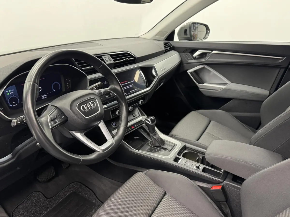 45 TFSI e Edition 245PK PHEV Carplay-Adapt.Cr.contr-Clima-Virtual-Stoelverwarming-Parkeersensoren-Elek.Achterklep-Lm18''velgen