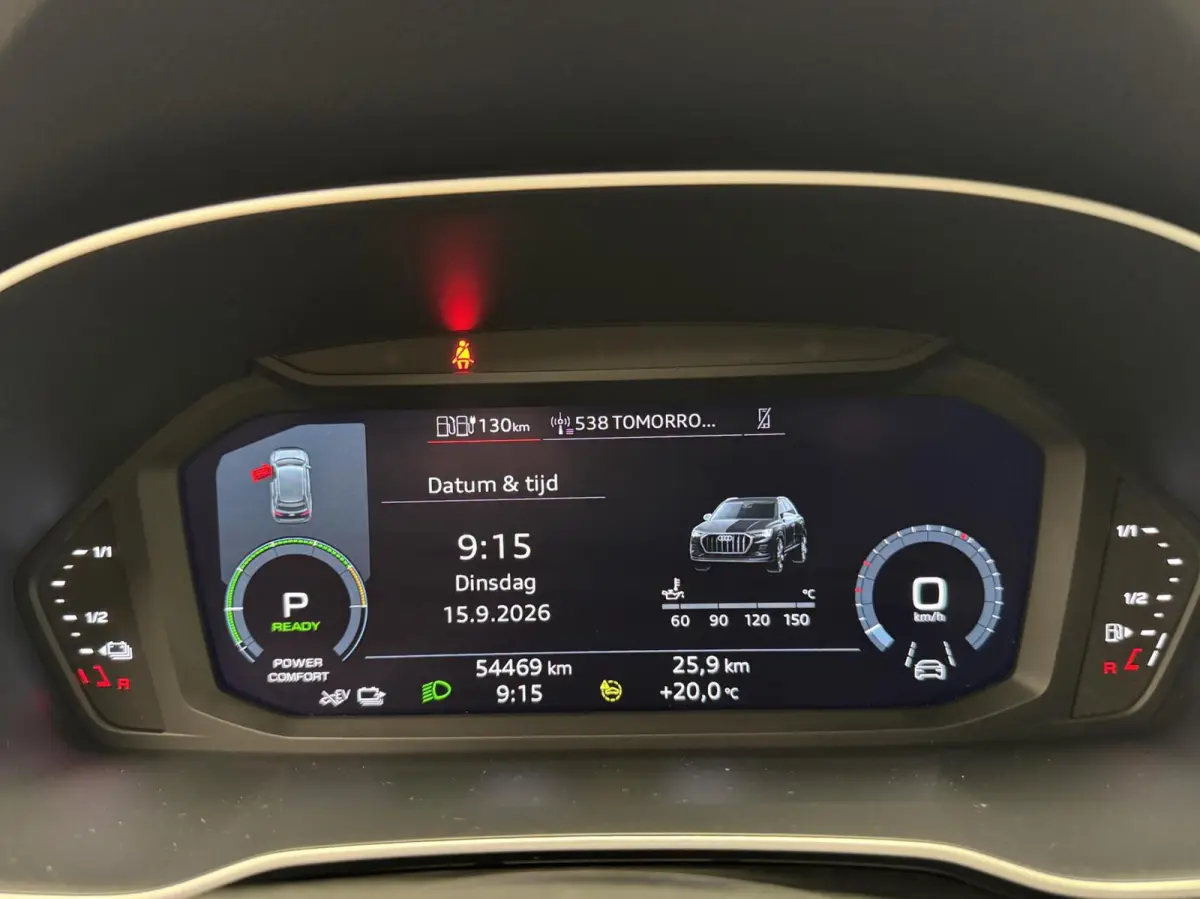 45 TFSI e Edition 245PK PHEV Carplay-Adapt.Cr.contr-Clima-Virtual-Stoelverwarming-Parkeersensoren-Elek.Achterklep-Lm18''velgen
