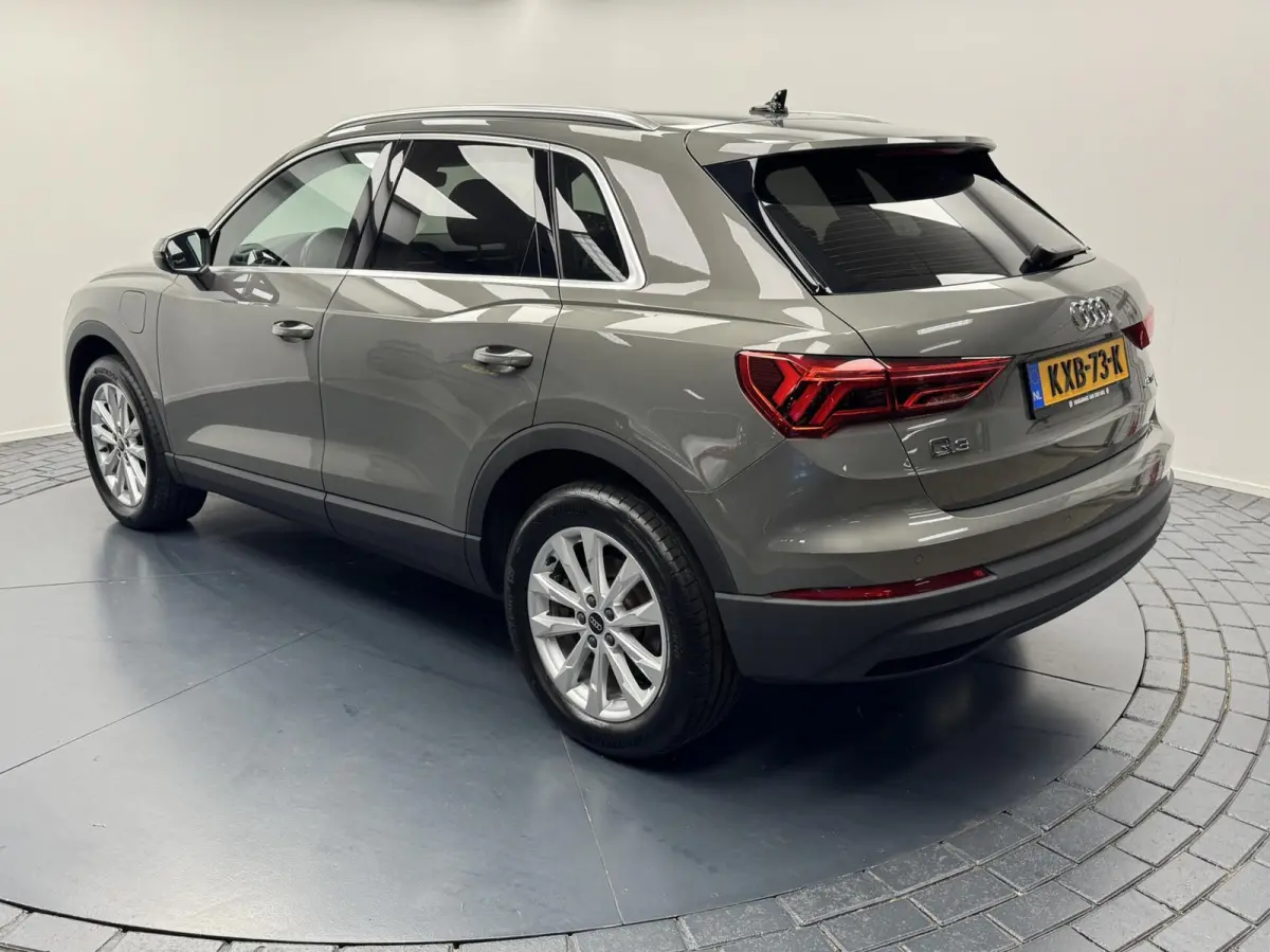 45 TFSI e Edition 245PK PHEV Carplay-Adapt.Cr.contr-Clima-Virtual-Stoelverwarming-Parkeersensoren-Elek.Achterklep-Lm18''velgen