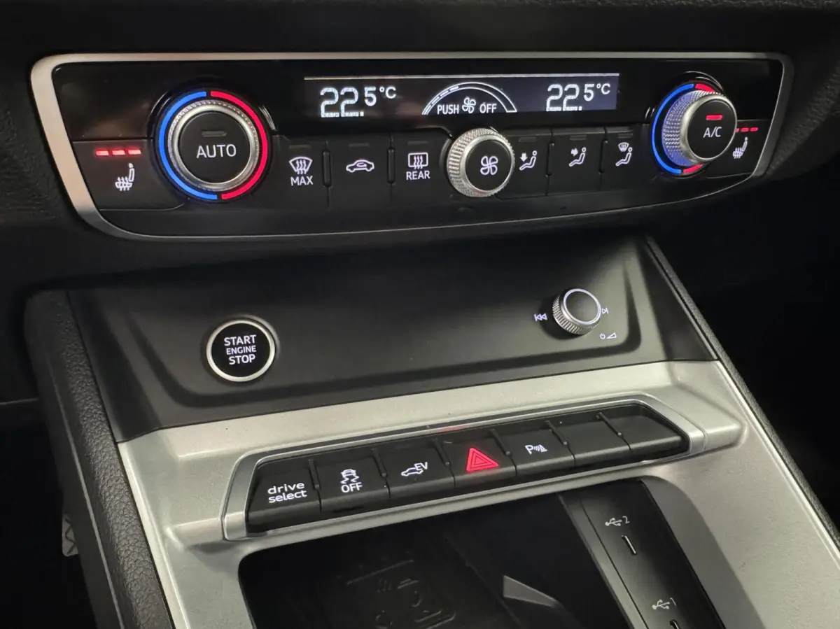 45 TFSI e Edition 245PK PHEV Carplay-Adapt.Cr.contr-Clima-Virtual-Stoelverwarming-Parkeersensoren-Elek.Achterklep-Lm18''velgen