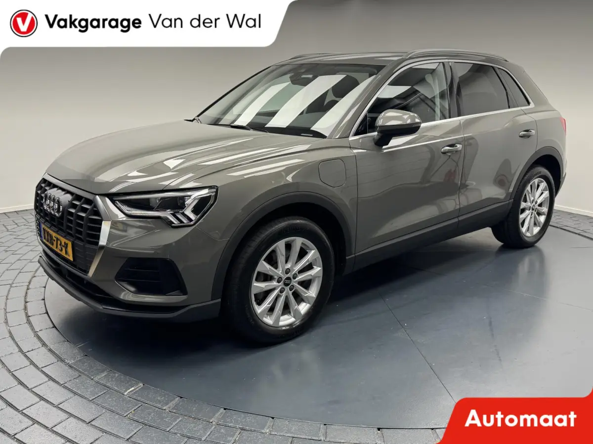 45 TFSI e Edition 245PK PHEV Carplay-Adapt.Cr.contr-Clima-Virtual-Stoelverwarming-Parkeersensoren-Elek.Achterklep-Lm18''velgen