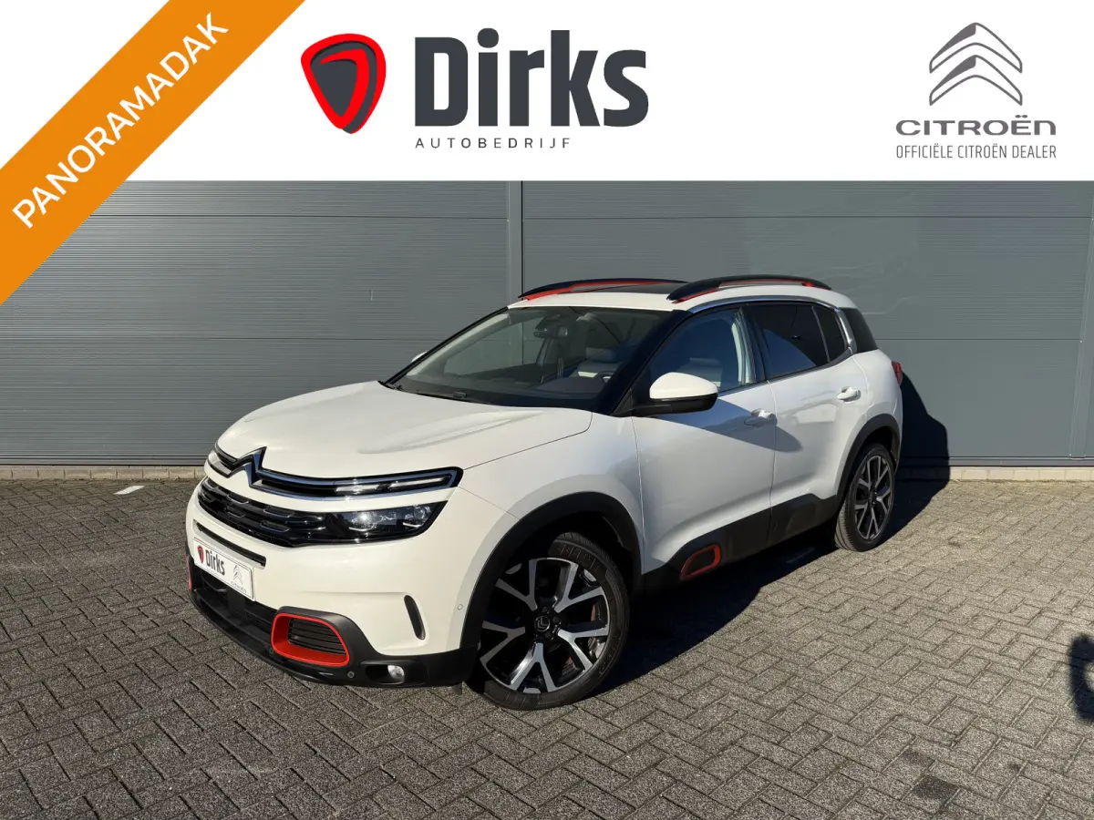 180pk Shine (Elektrisch Schuifdak - Trekhaak - Leder incl verwarming/massage/geheugen - Elektrische klep - LED - Grip Controle - Keyless Entry)