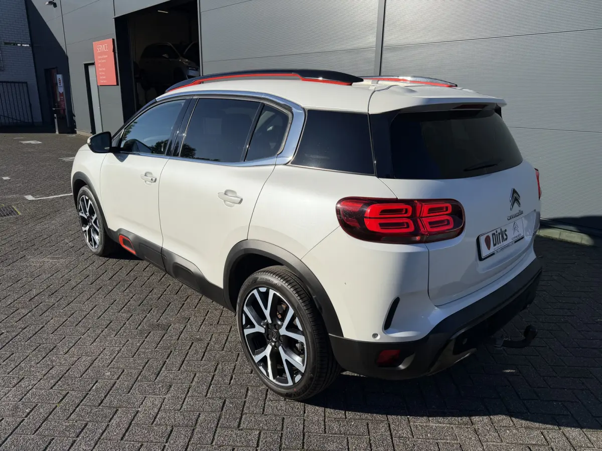 180pk Shine (Elektrisch Schuifdak - Trekhaak - Leder incl verwarming/massage/geheugen - Elektrische klep - LED - Grip Controle - Keyless Entry)