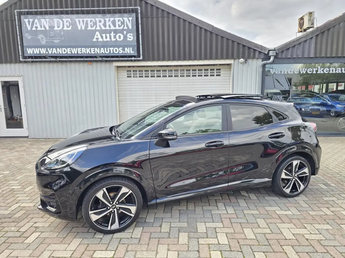 1.0 EcoBoost ST-Line X First Edition 155pk|Clima|Panodak|Leer|Navi|Led|B&O|Winterpack!!!!!