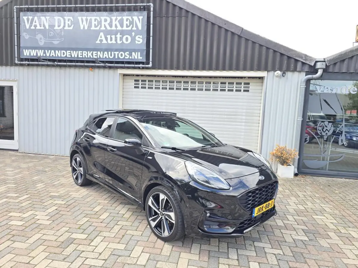 1.0 EcoBoost ST-Line X First Edition 155pk|Clima|Panodak|Leer|Navi|Led|B&O|Winterpack!!!!!