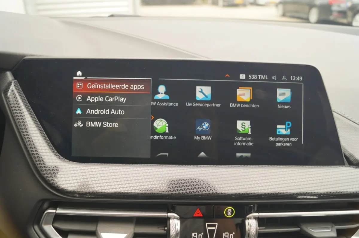 118i 136pk Automaat Sportline -NAVI-ECC-CAM-PDC-