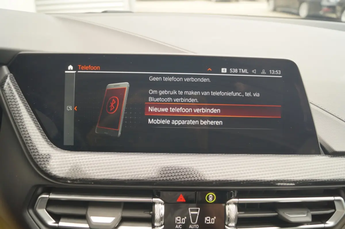 118i 136pk Automaat Sportline -NAVI-ECC-CAM-PDC-