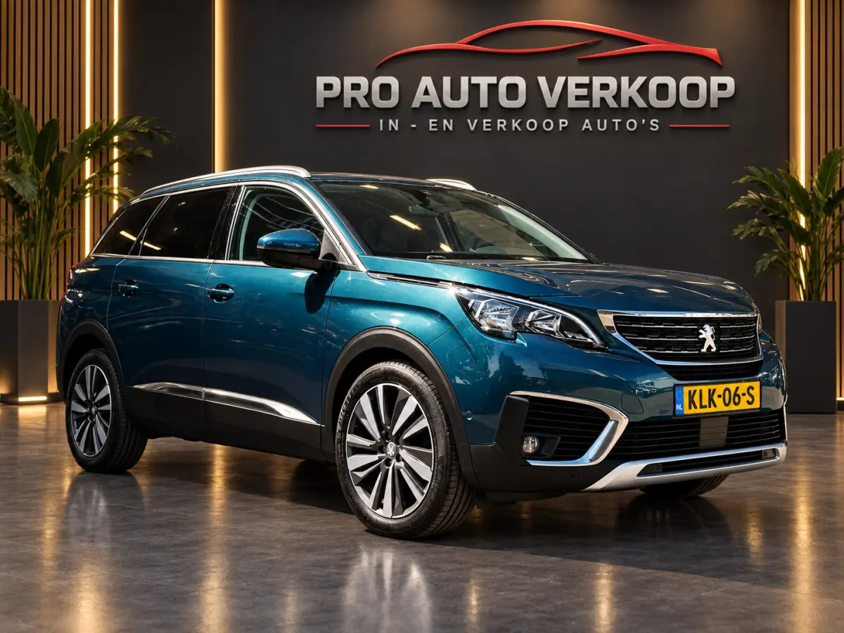 1.2 PureTech GT-Line 7 pers Carplay_Trekh_Navi_Leder