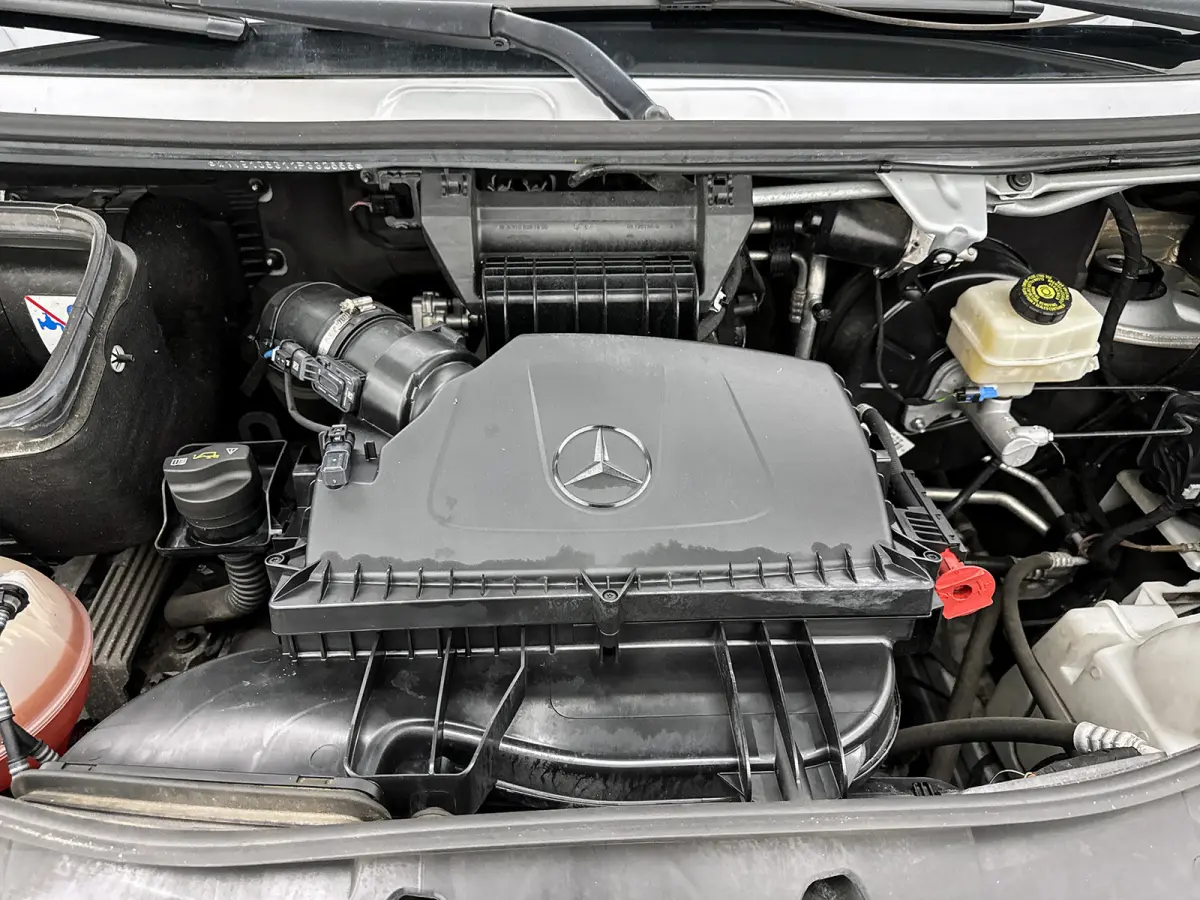 314 CDI L1H1 Inrichting Adaptieve cruise control Led Servicewagen Navigatie