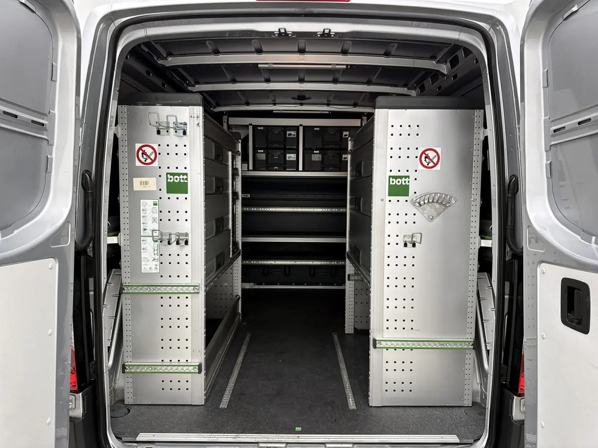 314 CDI L1H1 Inrichting Adaptieve cruise control Led Servicewagen Navigatie