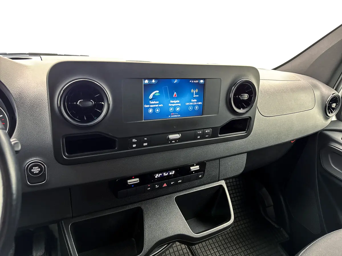 314 CDI L1H1 Inrichting Adaptieve cruise control Led Servicewagen Navigatie