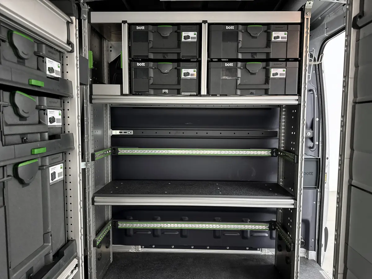 314 CDI L1H1 Inrichting Adaptieve cruise control Led Servicewagen Navigatie