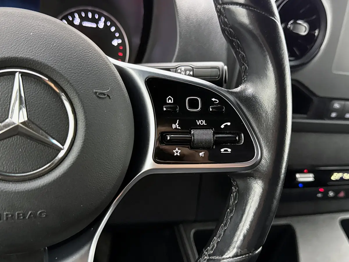 314 CDI L1H1 Inrichting Adaptieve cruise control Led Servicewagen Navigatie