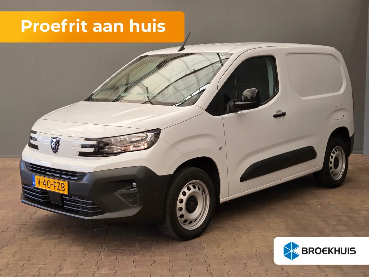 1.5 BlueHDi 130 EAT8 S&S L1 | 2 zitplaatsen rechtsvoor | Achteruitrijcamera | Airco