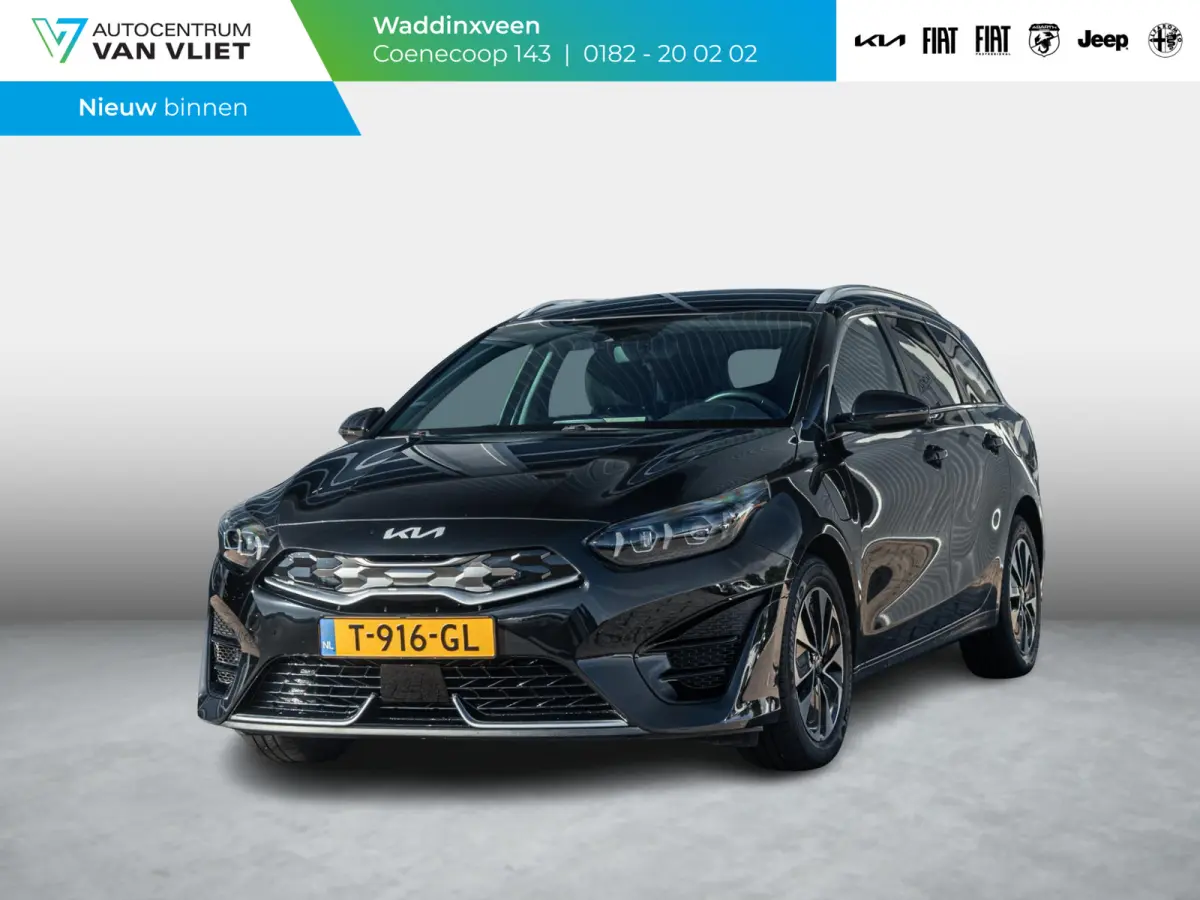 1.6 GDI PHEV DynamicLine l Camera l Carplay l Stoel Stuur Verwarming