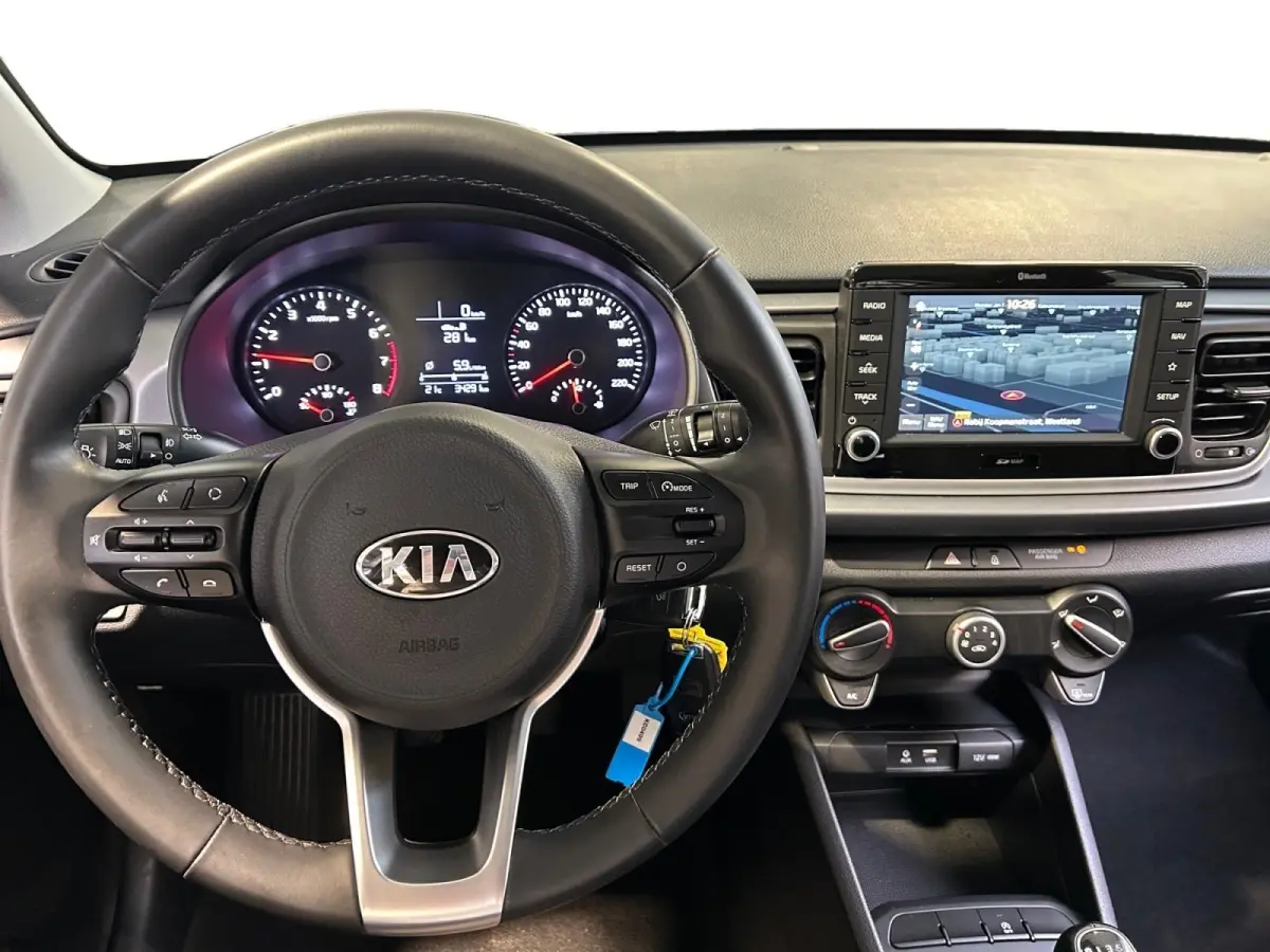1.0 TGDI ComfortPlusLine Navigator | Orginele Kilometerstand ! | Trekhaak Afneembaar 7- Polig | Apple Carplay / Android Auto | Navigatiesysteem | Parkeersensoren + Camera Achter | Airconditi