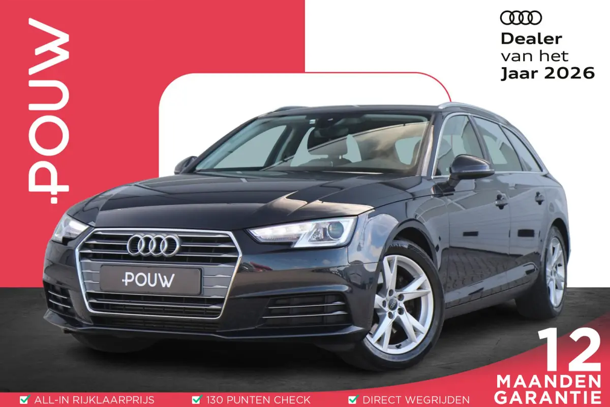 2.0 TFSI 190pk S-tronic Sport Lease edition | Trekhaak | Stoelverwarming | Virtual Cockpit | Cruise Control