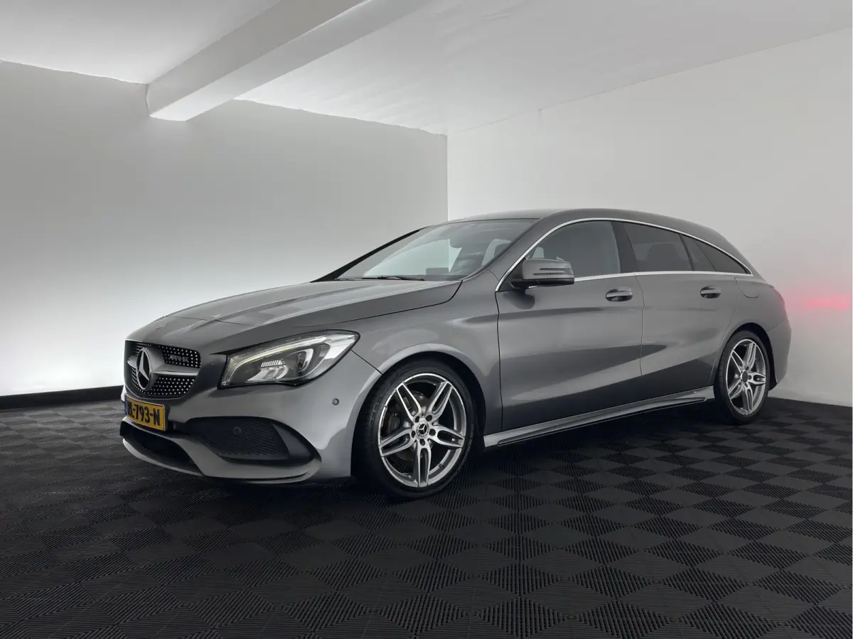 180 AMG-Styling Business Solution Aut. *LEATHER-MICROFIBRE | FULL-LED | HEATED-SPORTSEATS | AMBIENTLIGHT | NAVI-FULLMAP | CAMERA | PRIVACY-GLASS | DYNAMIC-SELECT | SHIFTPADDLES | 18''ALU*