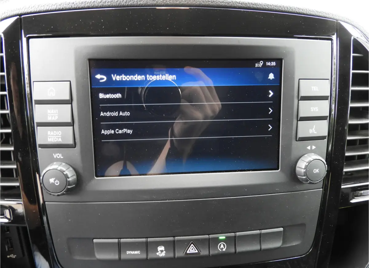119 CDI Lang AUT | LED | NAV | CAMERA | TREKHAAK