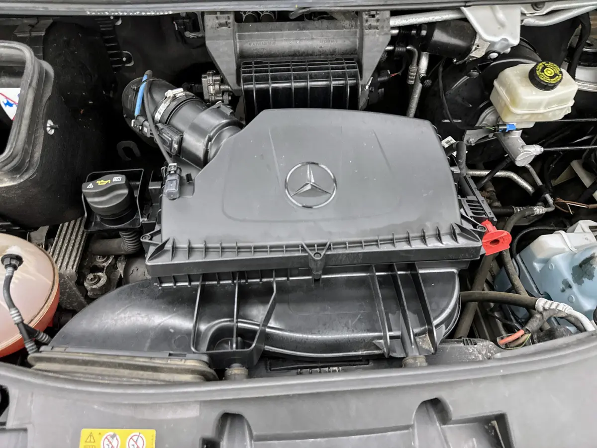 314 CDI L1H1 Inrichting Adaptieve cruise control Led Servicewagen Navigatie