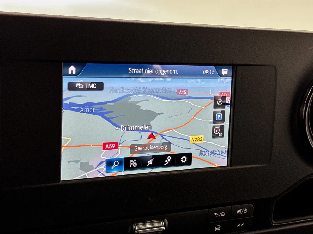 314 CDI L1H1 Inrichting Adaptieve cruise control Led Servicewagen Navigatie