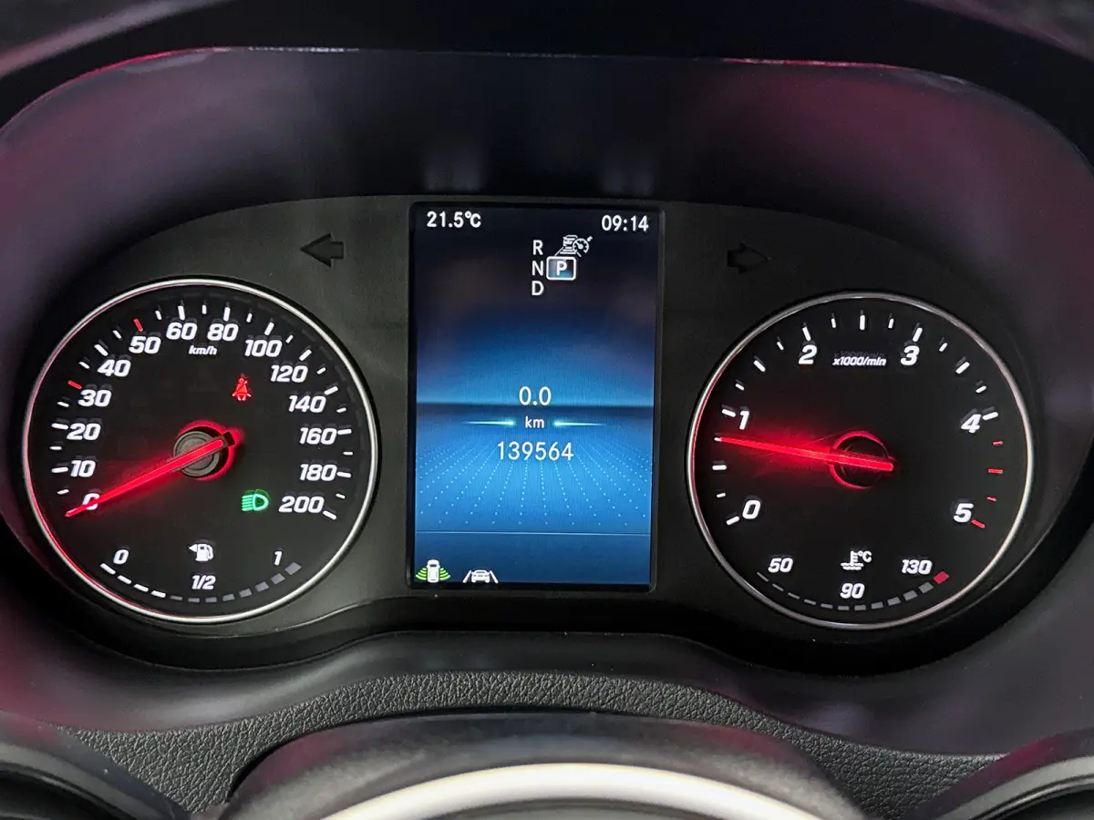 314 CDI L1H1 Inrichting Adaptieve cruise control Led Servicewagen Navigatie