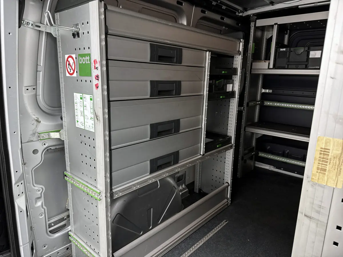 314 CDI L1H1 Inrichting Adaptieve cruise control Led Servicewagen Navigatie