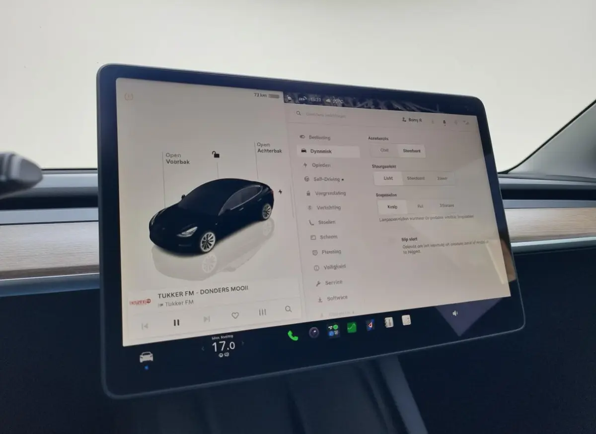 Standard RWD Plus 60kWh SOH 92,1% | Leder | Panoramadak | Climate control | Memory