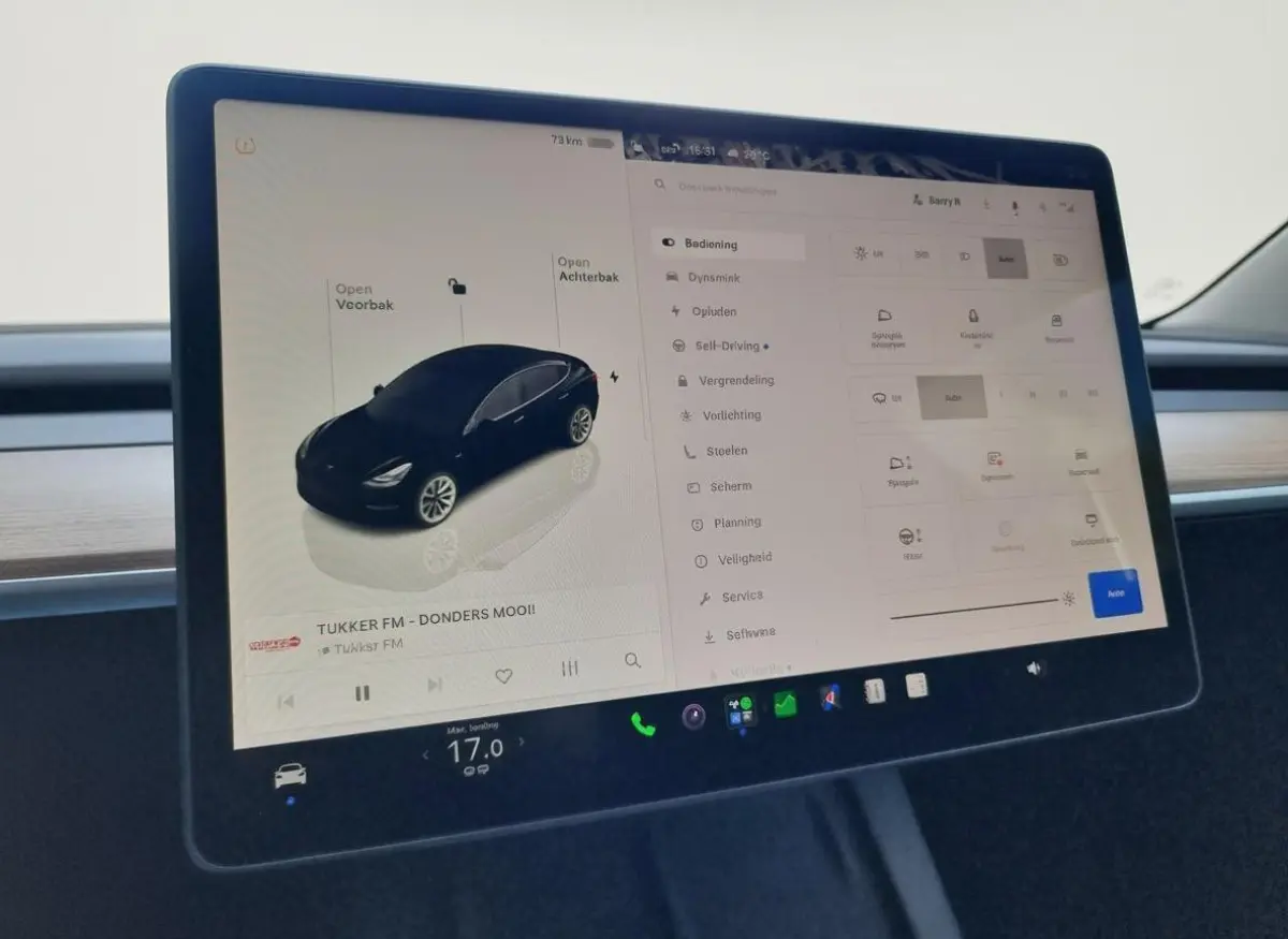 Standard RWD Plus 60kWh SOH 92,1% | Leder | Panoramadak | Climate control | Memory