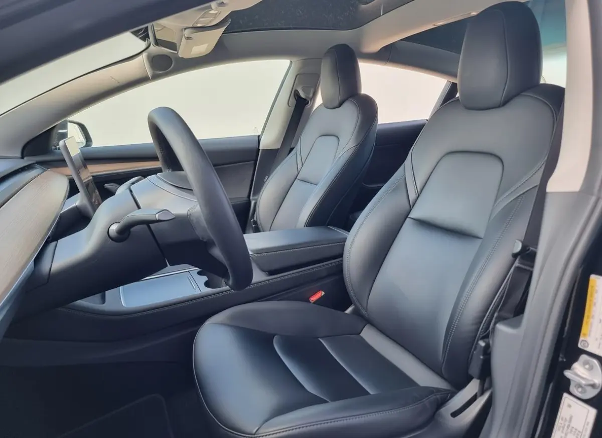 Standard RWD Plus 60kWh SOH 92,1% | Leder | Panoramadak | Climate control | Memory