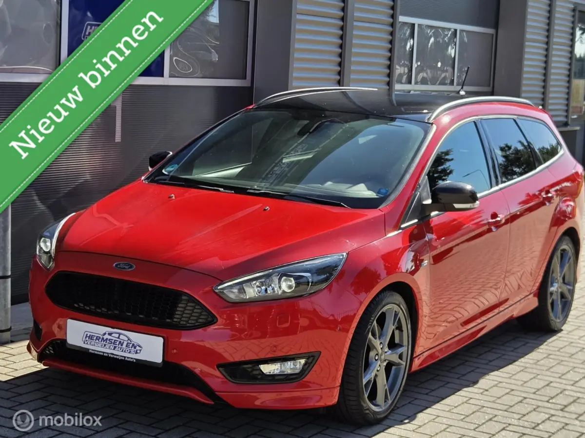 1.5 ST-Line Red Edition