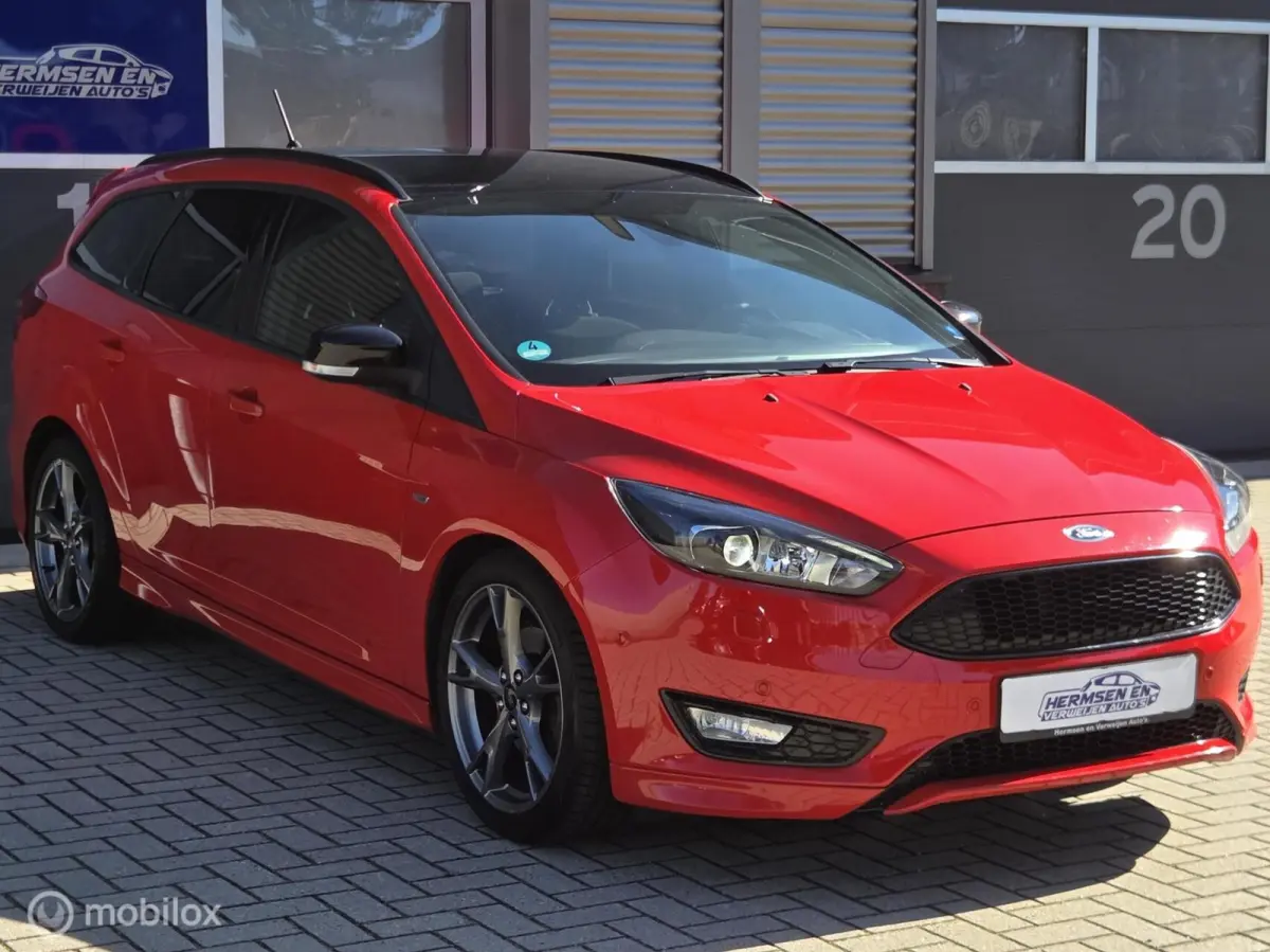 1.5 ST-Line Red Edition